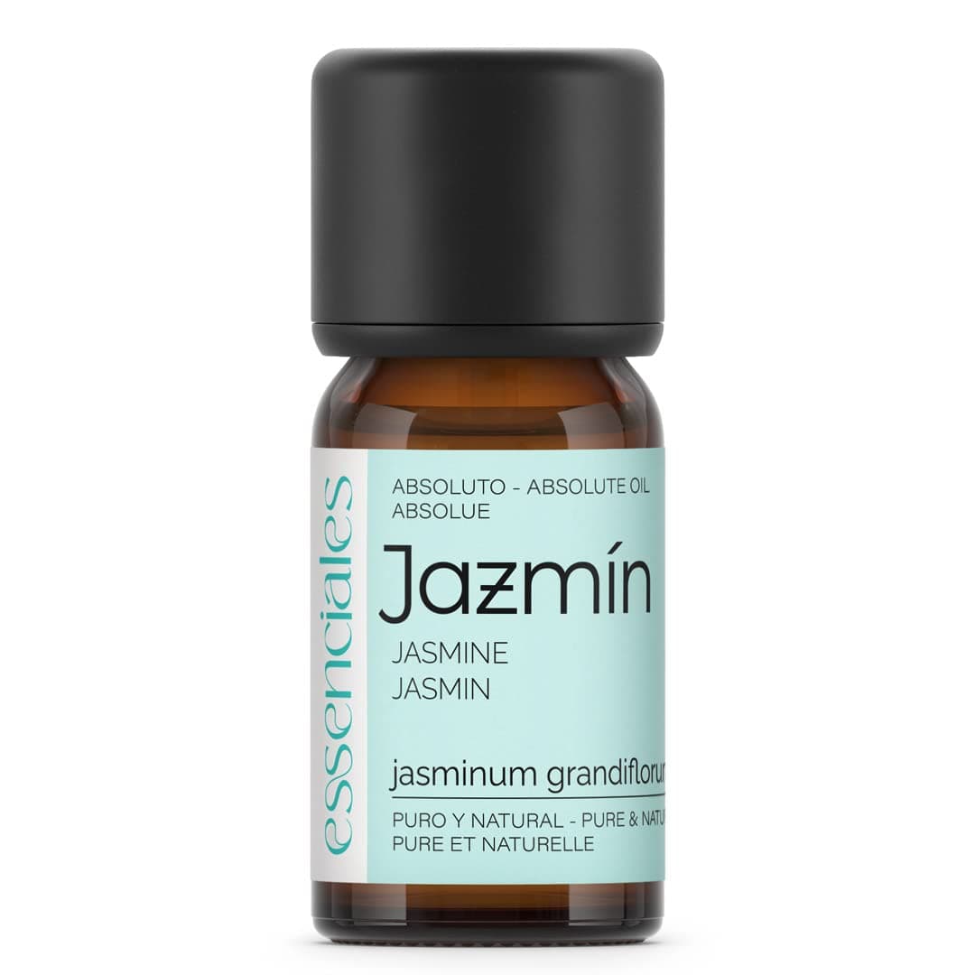 Essenciales - Absolute Jasmine Oil 100% Natural 5ml | Jasminum Grandiflorum Essential Oil