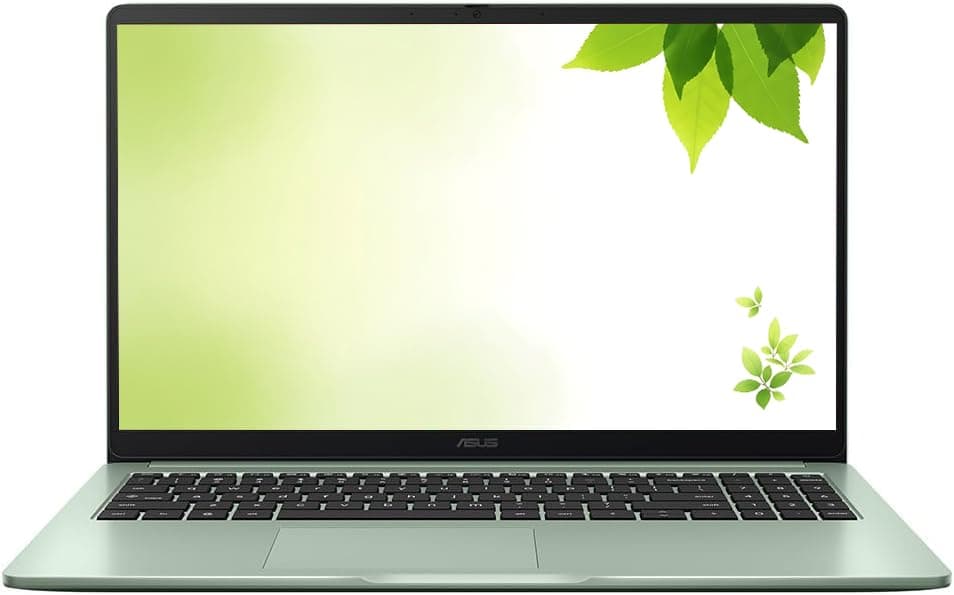 ASUS 2026 15" FHD IPS Chromebook, Intel Processor Up to 2.80GHz, 4GB DDR4, 128GB Storage, HDMI, Super-Fast WiFi, Chrome OS, Pastel Green, Renewed