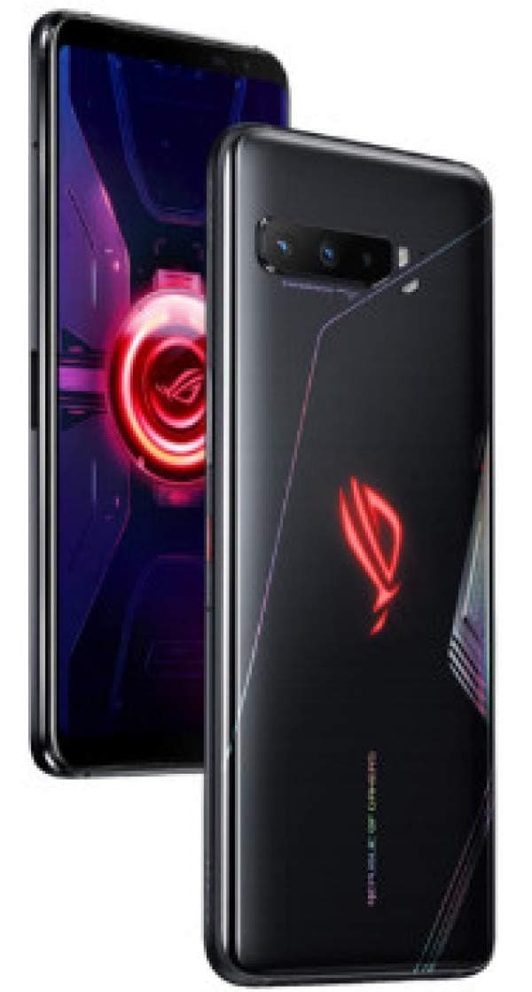 ASUS ROG Phone 3 Dual Sim - 128GB, 8GB RAM, Black Glare