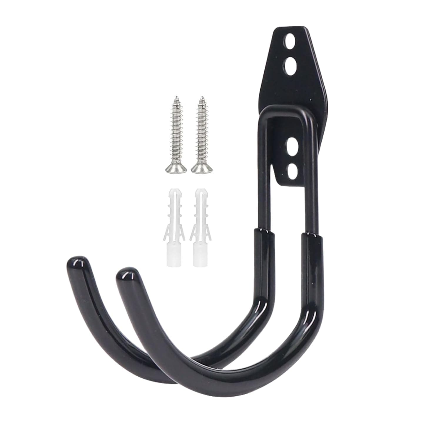 EV Charger Holder Wall Mount,J-type Electric Car Charger Holder | Cord Storage Hook for Automobile Driver Vehicle Truck Garage Parking Lot Door