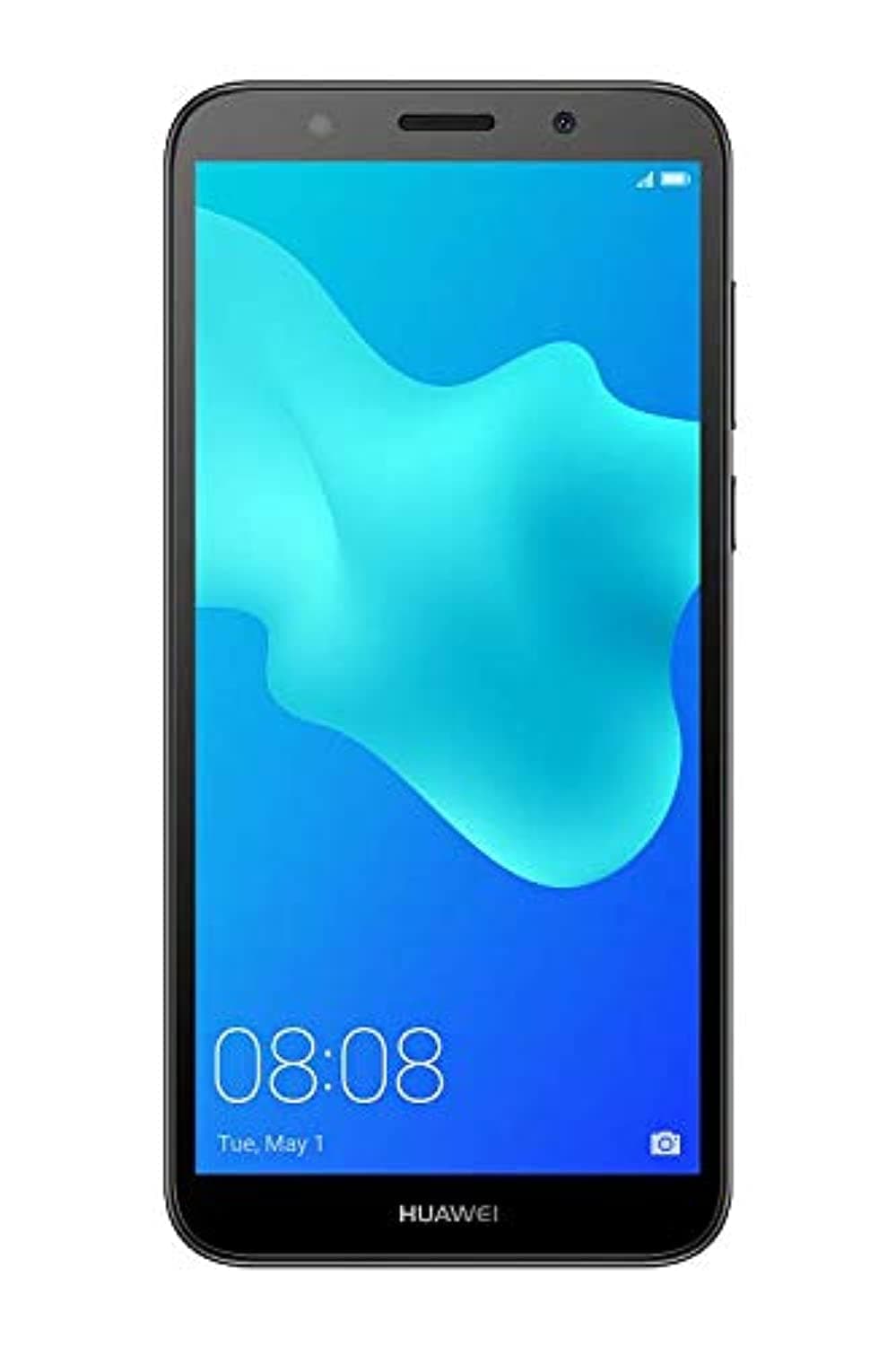 Huawei Y5 Prime 2018 Dual Sim - 16 GB, 2 GB Ram, 4G LTE, Black