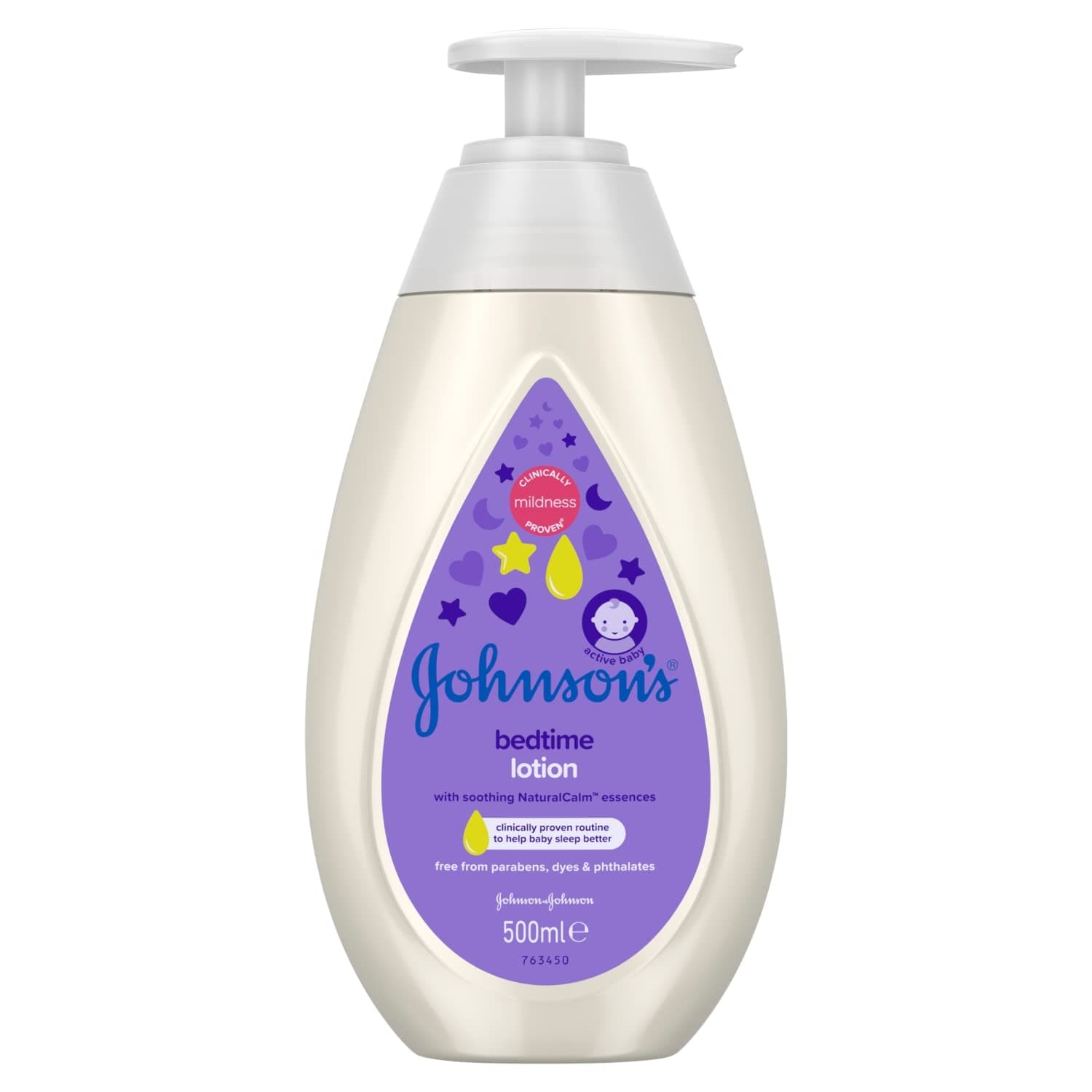 Johnson's Baby Bedtime Lotion, 500ml, (Pack of 1)