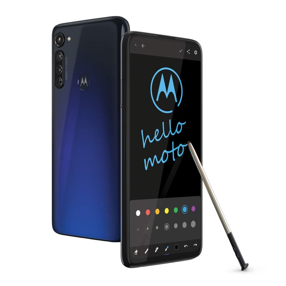 Motorola Moto G Pro Dual-SIM 128GB ROM + 4GB RAM (GSM Only | No CDMA) Factory Unlocked 4G/LTE Smartphone - Mystic Indigo