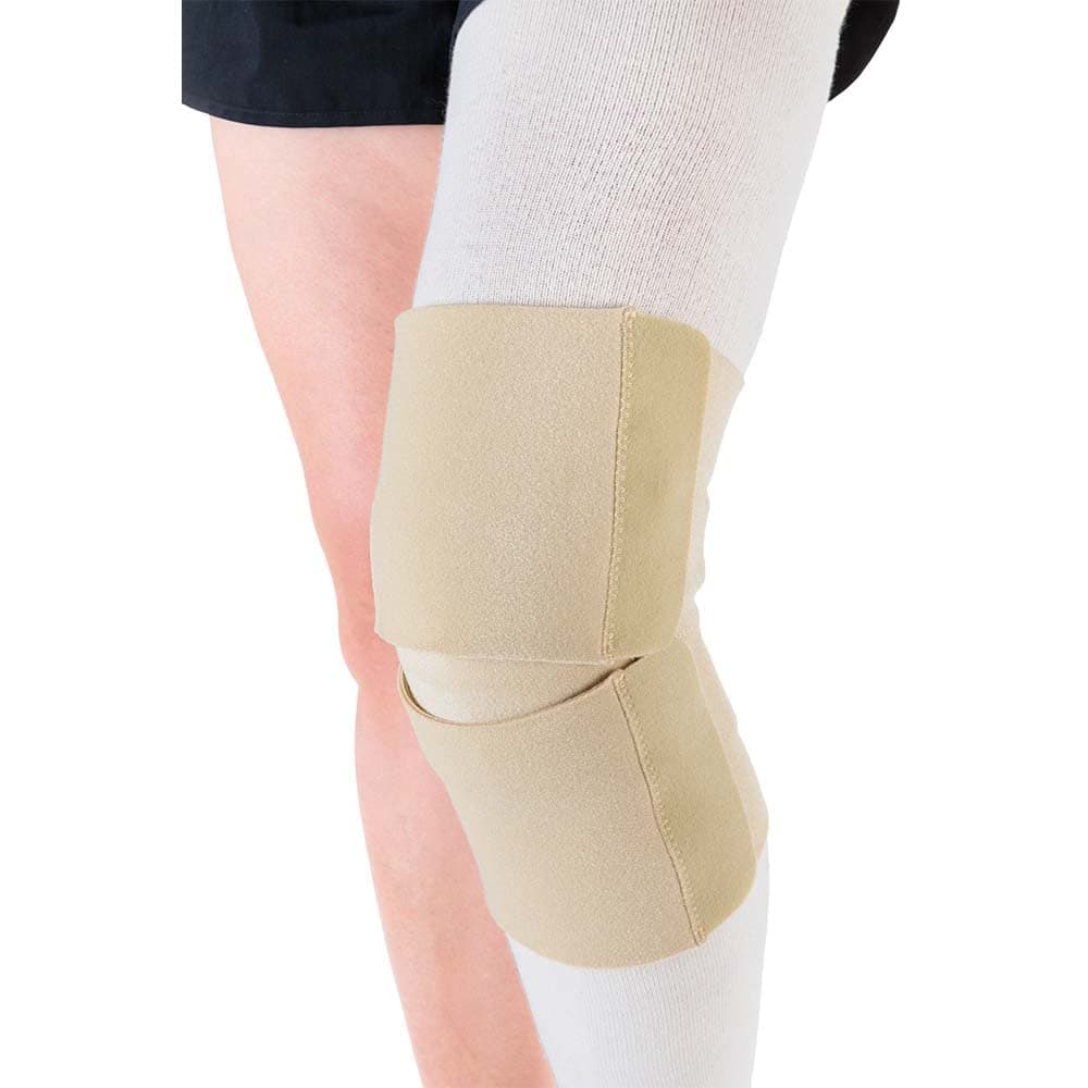 JOBST FarrowWrap Lite Compression Wraps, 20-30 mmHg, Kneepiece, Tan, Large