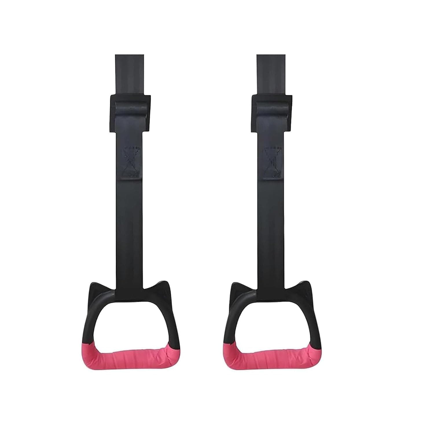 Aputue Gymnastic Rings,100cm Adjustable Straps Door-Mounted Pull-Up, Professional Training Equipment for Gymnastics, Strength Training Kit for Kids and Adults