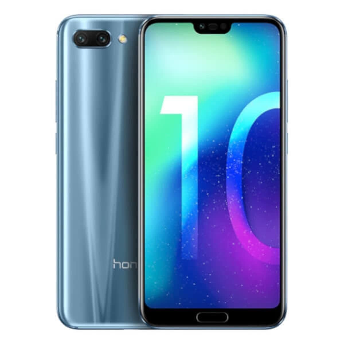 Honor 10 Dual Sim 64Gb Factory Unlocked 4G Smartphone (International Version, Glacier Grey)