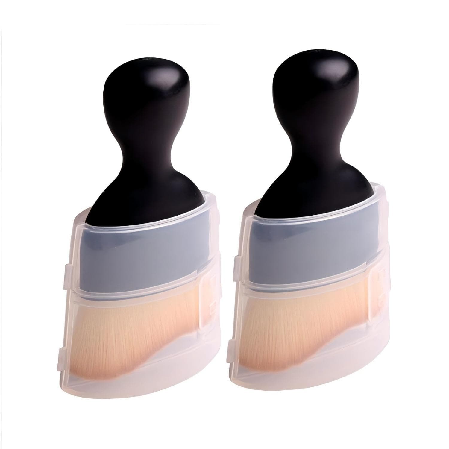 2PCS with Cap Automotive Interior Dusting Brush,Soft Bristles Car Duster Brush Interior,Scratch Free,Car Detailing Brush for Leather,Air Vents,Keyboard, Jewelry,Shelves,Appliances,Furniture etc.