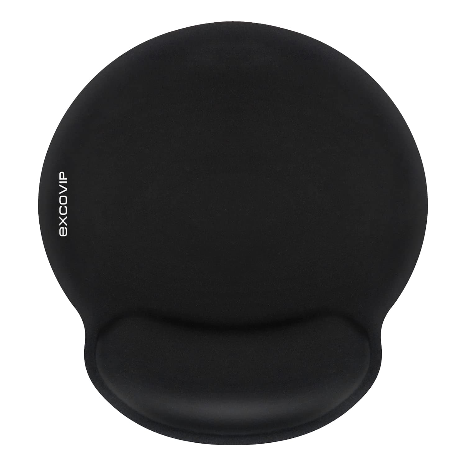 EXCOVIP Ergonomic Mouse Pad with Wrist Support, Memory Foam Mouse Cushion Anti-Slip Computer Wrist Rest Pad for Comfortable Typing Wrist Pain Relief 3604
