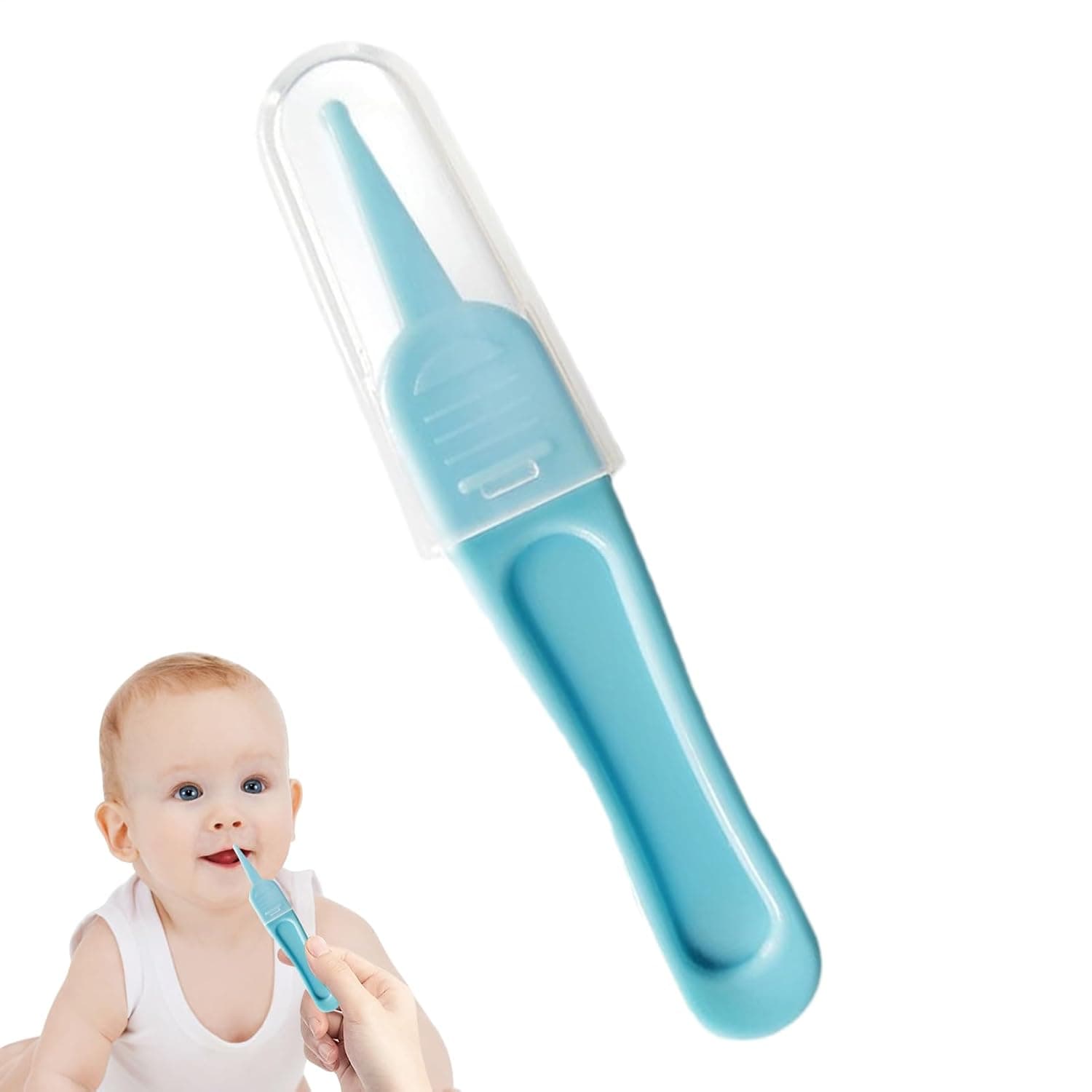 Nose Tweezers for Kids Portable Plier Pincet Forceps Nasal Cleaner | Nose Cleaner Infants Infant Cleaner Tool Easy Control BPA Free Hygienic Remover Travel Daily Care Safe Grip for Kids