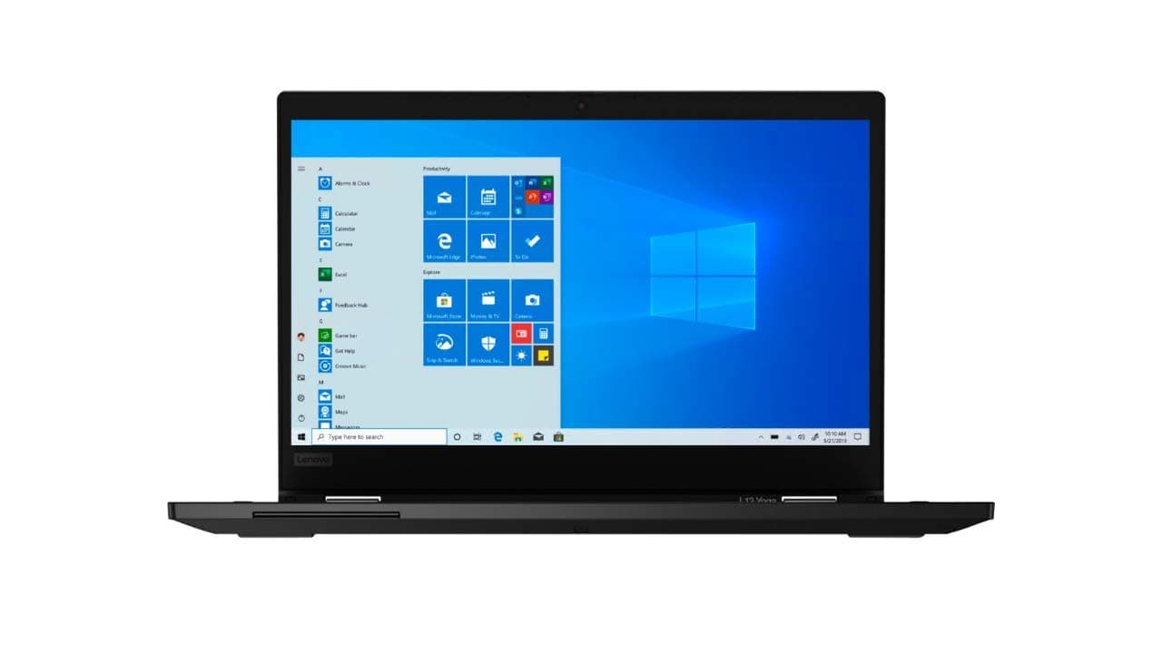 Lenovo ThinkPad L13 Yoga 2-in-1 13.3" FHD WLED Touchscreen Laptop, Intel Core i5-10210U up to 4.2GHz, 8GB DDR4, 256GB SSD, Webcam, BT, Fingerprint Reader, Backlit Keyboard, Windows 10, Wireless Mouse