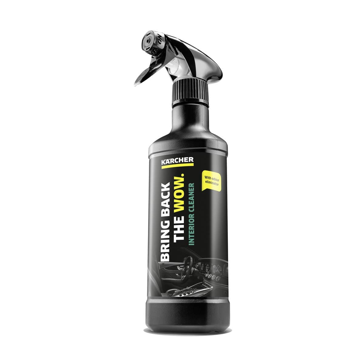 Kärcher Car Interior Cleaner, 0.5 L, Black, 6.296-106