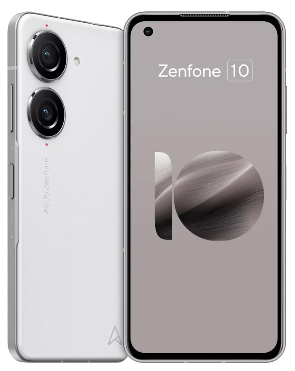 ASUS Zenfone 10 5G Dual 256GB 8GB RAM Unlocked (GSM Only | No CDMA - not Compatible with Verizon/Sprint) Global, NGP Wireless Charger Included – White
