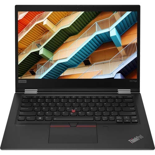 Lenovo ThinkPad X13 Yoga Gen 1 Business 2in1 Laptop PC. | intel® Quad-Core™ i7-10510U, 8M Cache, up to 4.90 GHz | 16GB RAM | 512GB SSD | 13.3" Touchscreen 360° | Windows | (Renewed)