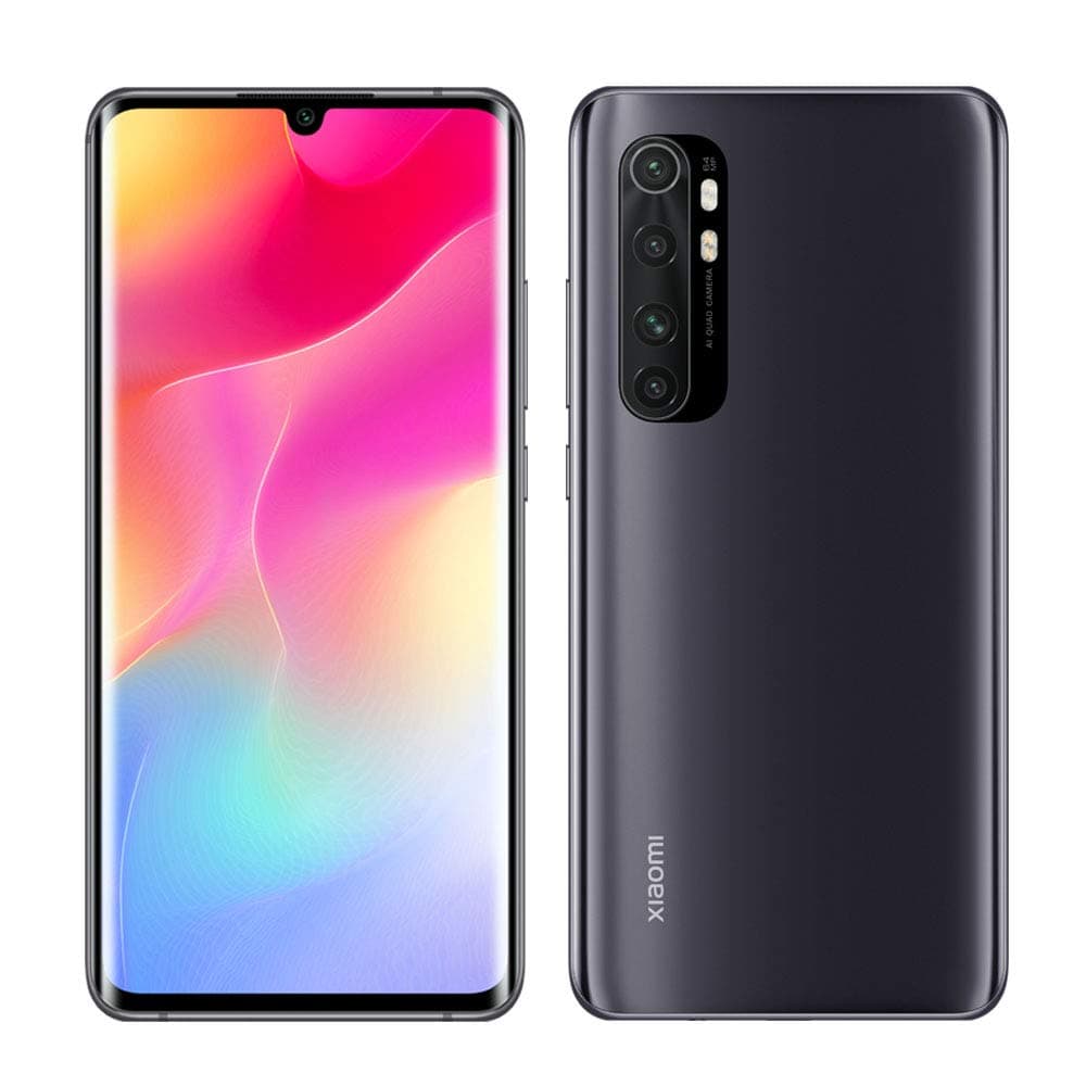 Xiaomi MI Note 10 Lite Dual Sim 6GB RAM 64GB LTE Global Version Black