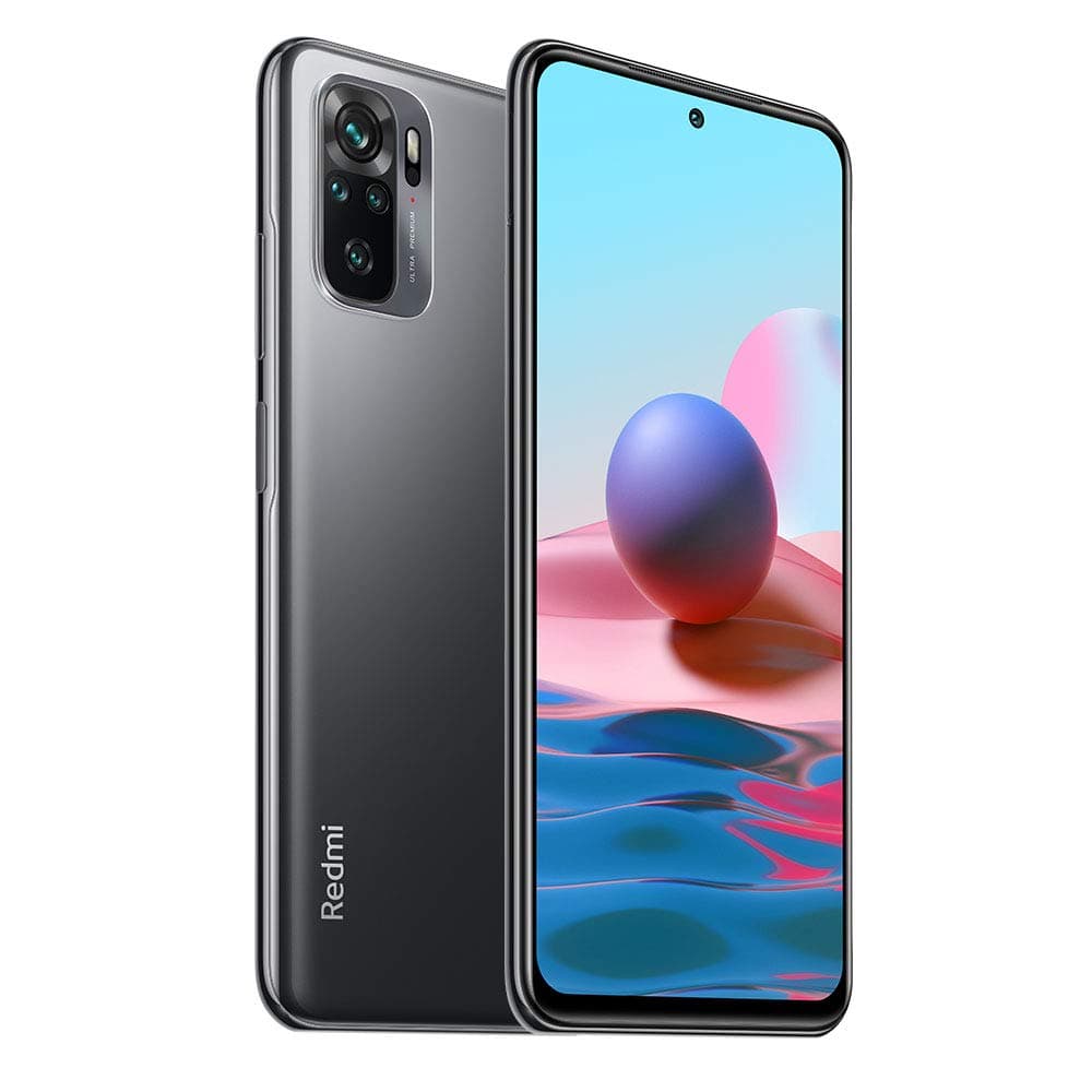 Xiaomi Redmi Note 10, 4+64GB, Onyx Grey