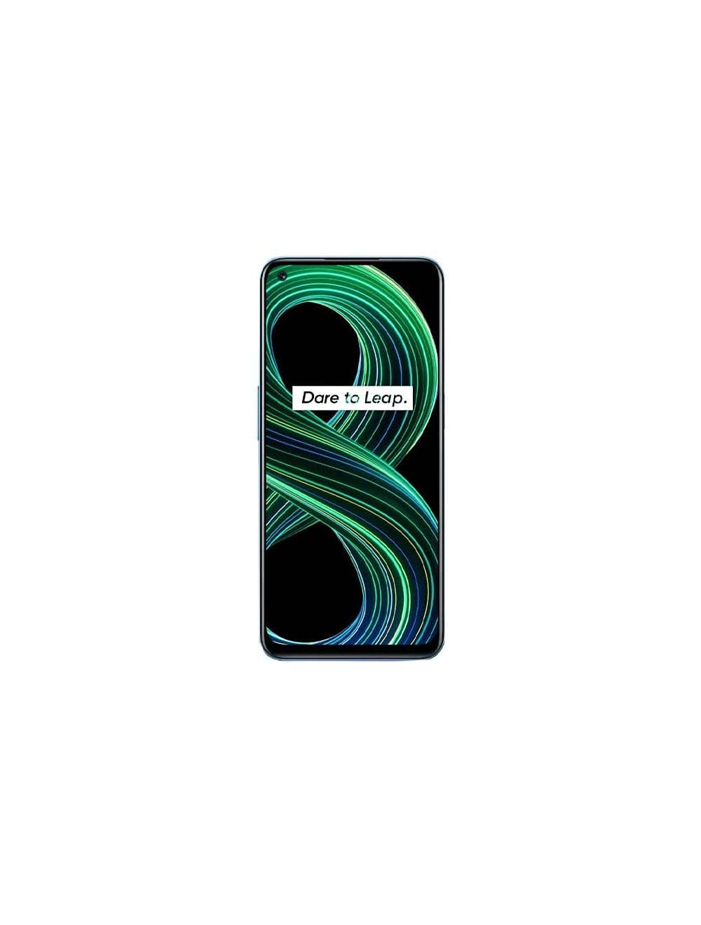 realme 8 5G (4 GB RAM, 128GB ROM) (Supersonic Blue)