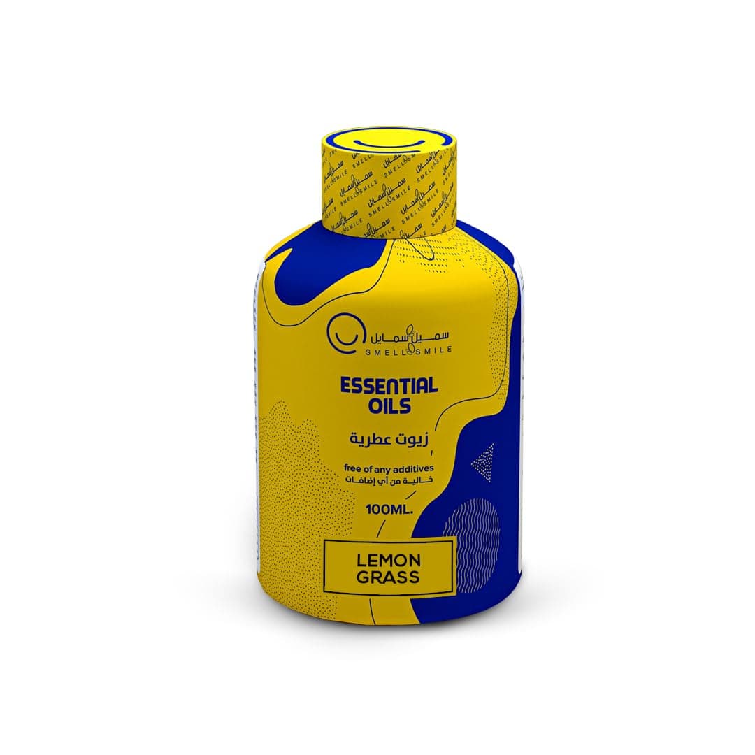 Smile & Smile Lemon Grass Essential Oil 100ml No Additives