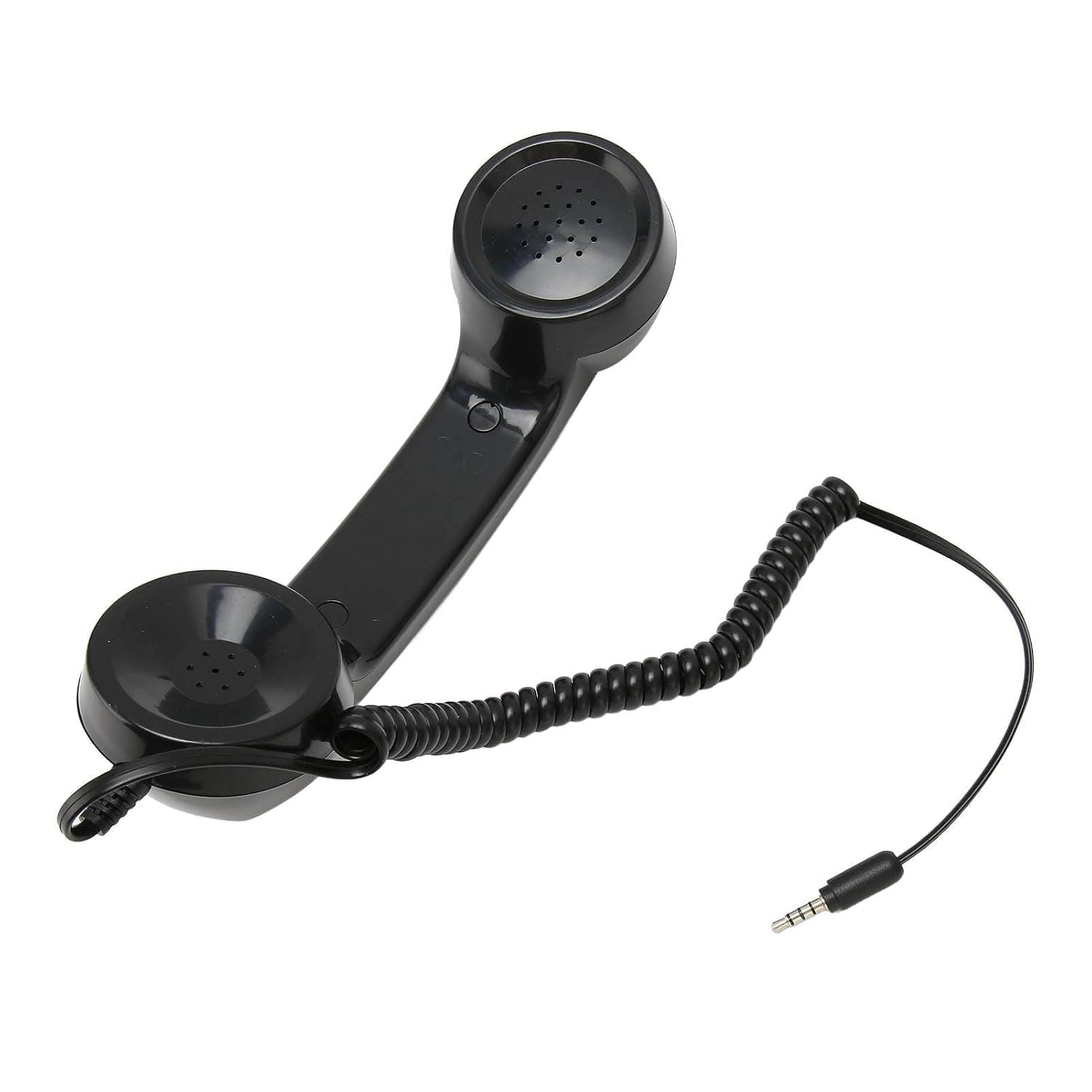 Generic Multifunctional Retro -style Retro Radio Receptor with Excellent Sound Quality for Mobile Phones and Computers, Ideal for All Smartphone Users (Black)