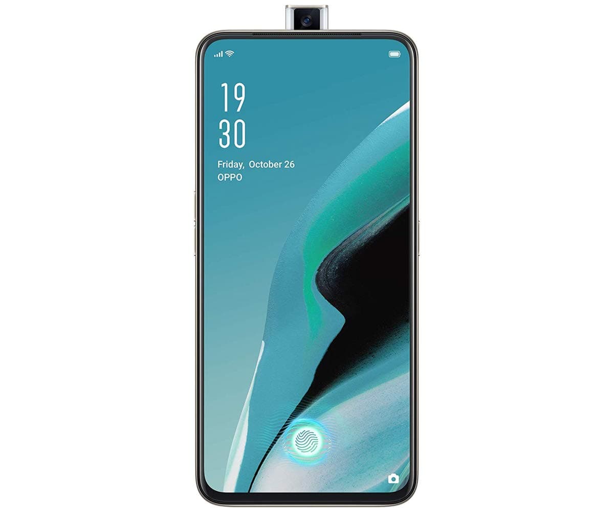 OPPO Reno2 Z DUAL-SIM 128GB ROM + 8GB RAM (GSM Only|No CDMA) Factory Unlocked 4G/LTE Smartphone (White) - International Version