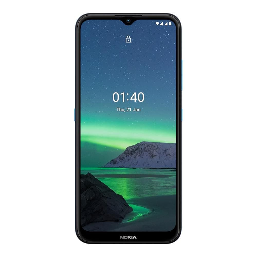 Nokia 1.4 6.51 Inch Android UK SIM Free Smartphone with 2 GB RAM and 32 GB Storage (Dual SIM) - Fjord