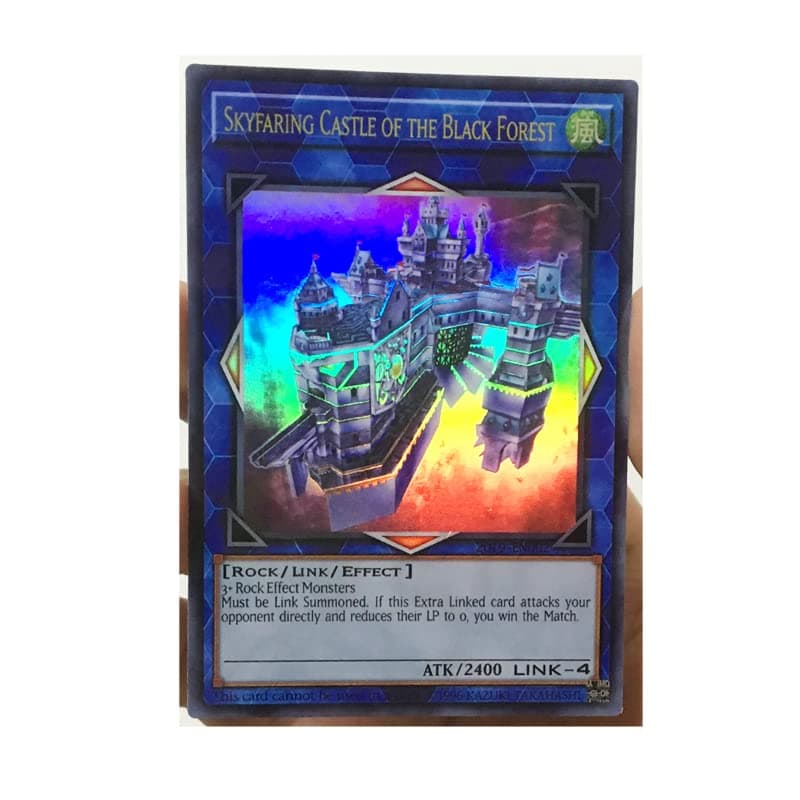 SA-LUX - Yu%Gi%Ohs Skyfaring Castle of The Black Forest 2019 Prize English DIY Тоуs Hobbies Collectibles Game Collection Anime Cards
