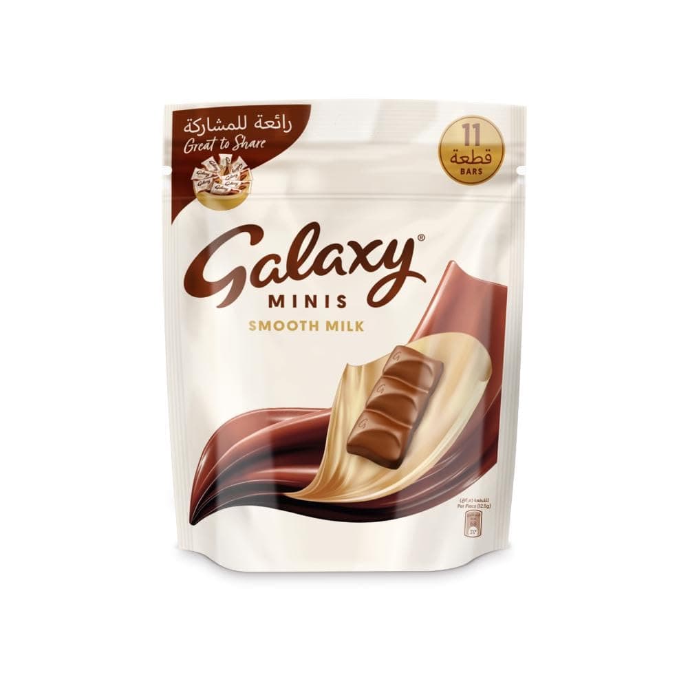 GALAXY Choc Mini 137.5g (11pc)