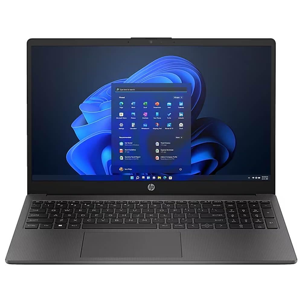 HP 255 G10 Business Laptop, 15.6" FHD IPS Display, AMD Ryzen 5 7530U, 16GB RAM, 512GB SSD, AMD Radeon Graphics, English Keyboard, Windows 11,Turbo Silver