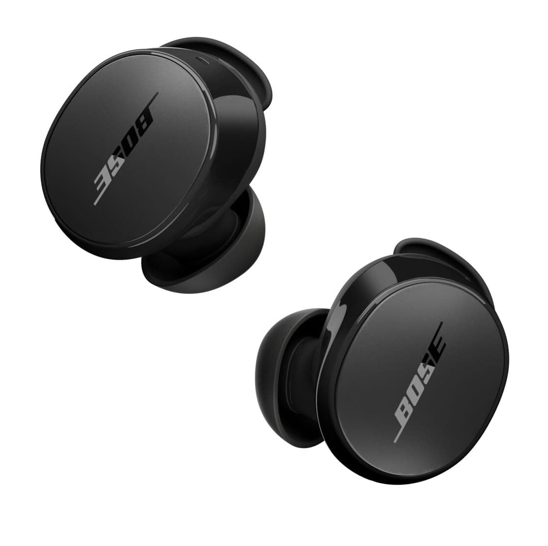 Bose New QuietComfort Wireless Noise Cancelling Earbuds, Lifestyle Bluetooth Earbuds with Active Noise Cancellation, Up to 8.5 Hours of Battery Life, Black