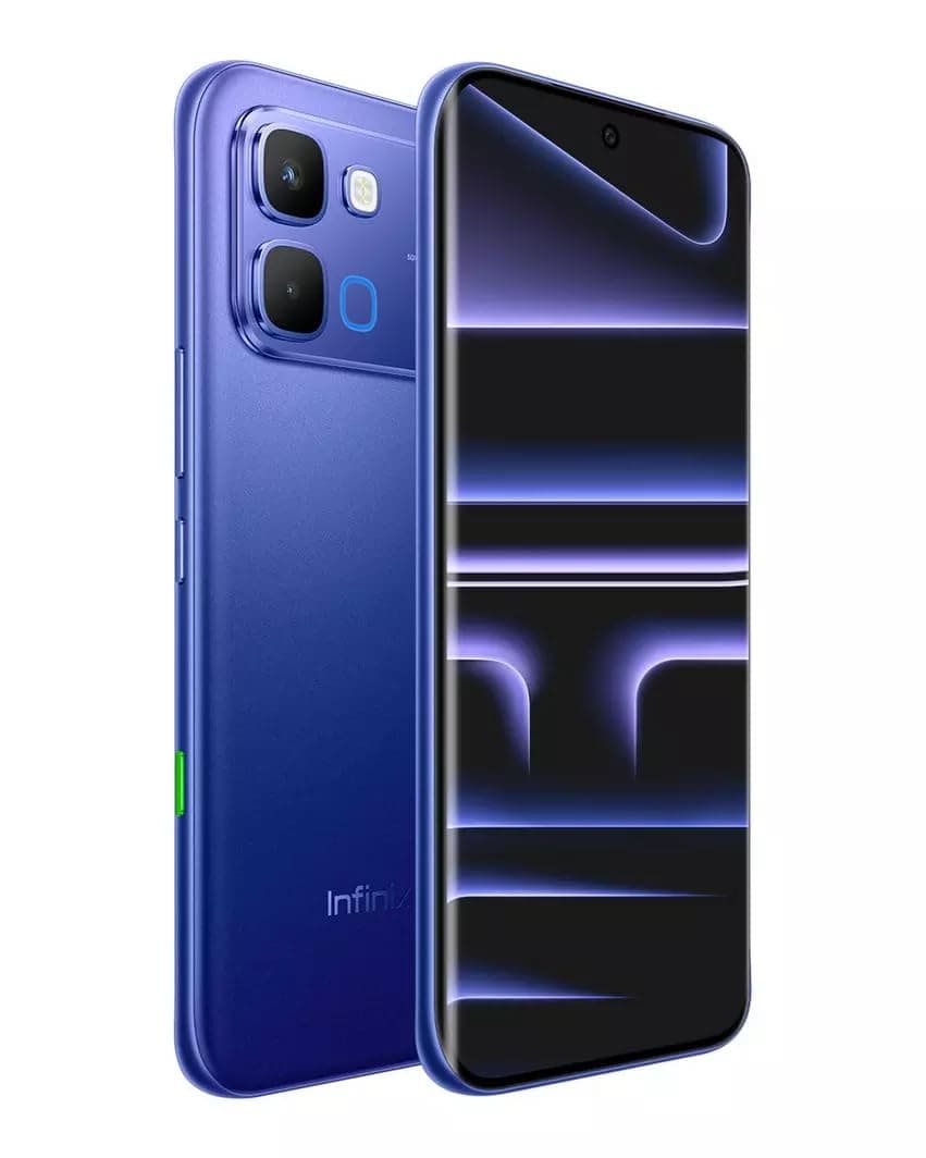 Note Edge Infinix Dual SIM Stellar Blue 8GB 256GB 5G - Middle East Version