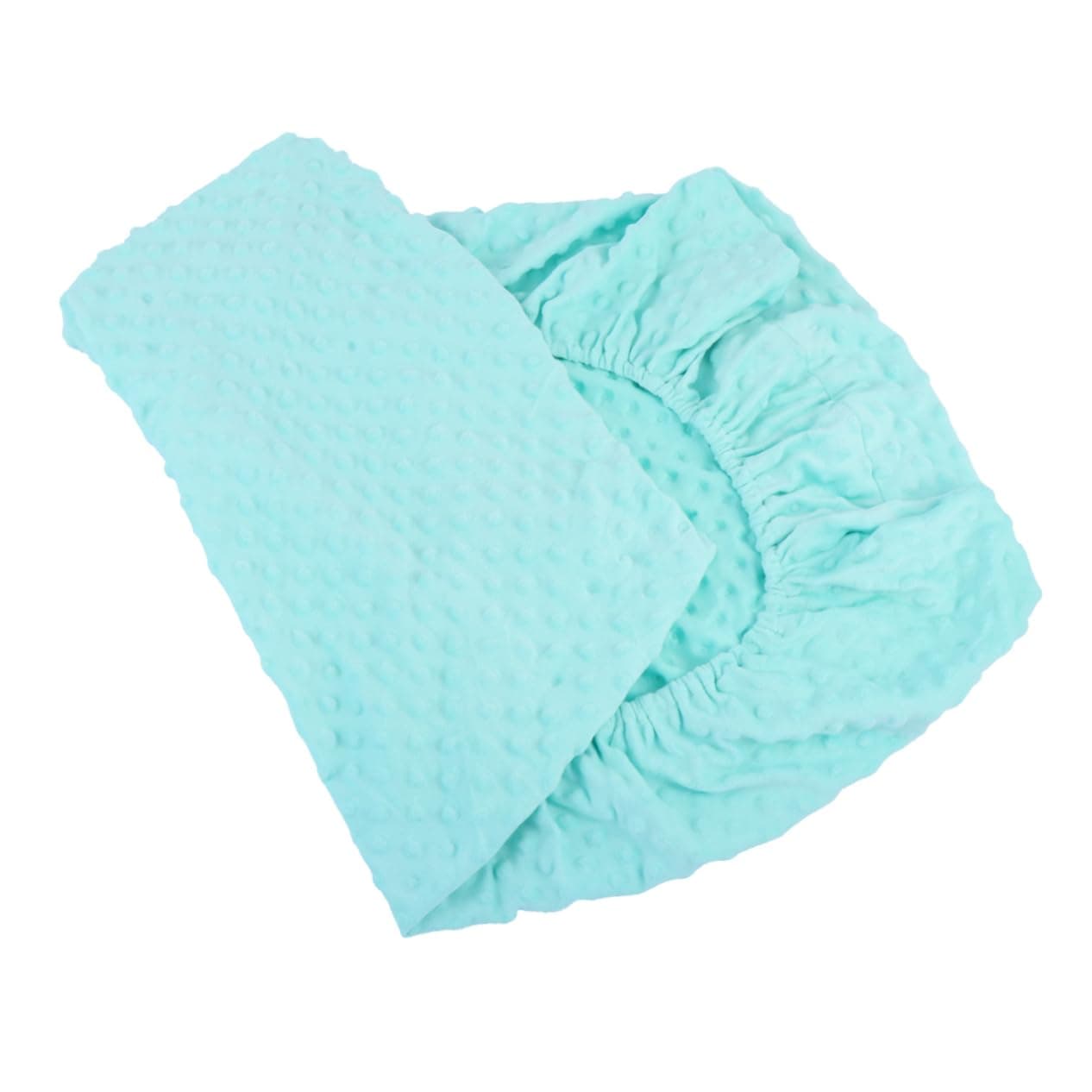 Mobestech Changing Pad Liner Breathable Table Cover Diaper Change Pad Cover Boy Girl Massage Table Green Super Soft Material