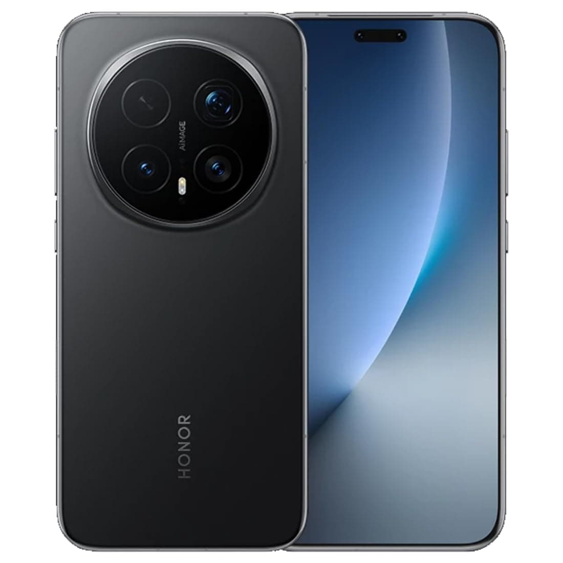 Honor Magic8 Pro Dual-SIM 1TB ROM + 16GB RAM (GSM Only | No CDMA) Factory Unlocked 5G Smartphone (Black) - International Version