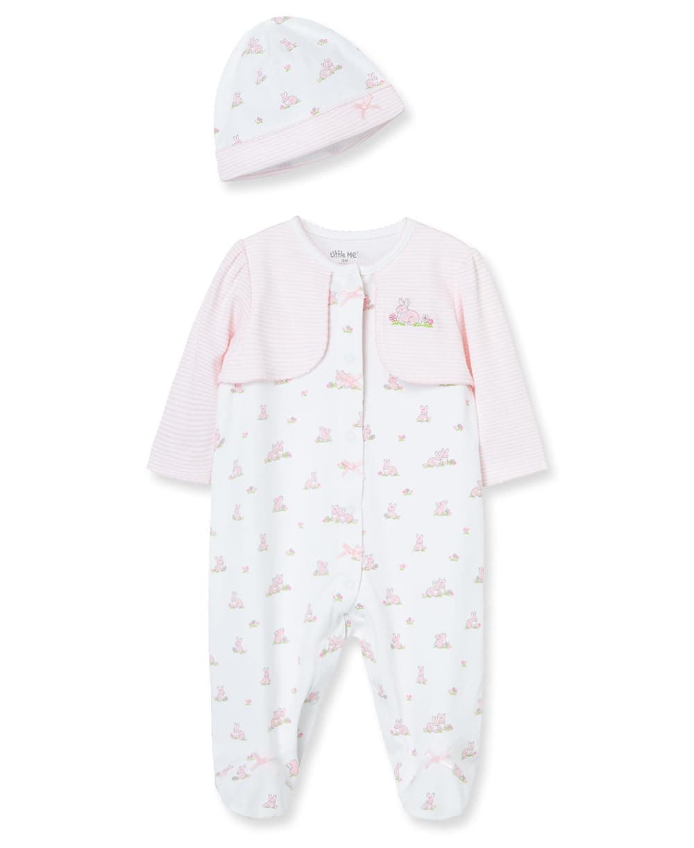 Little Me Girls' Footie