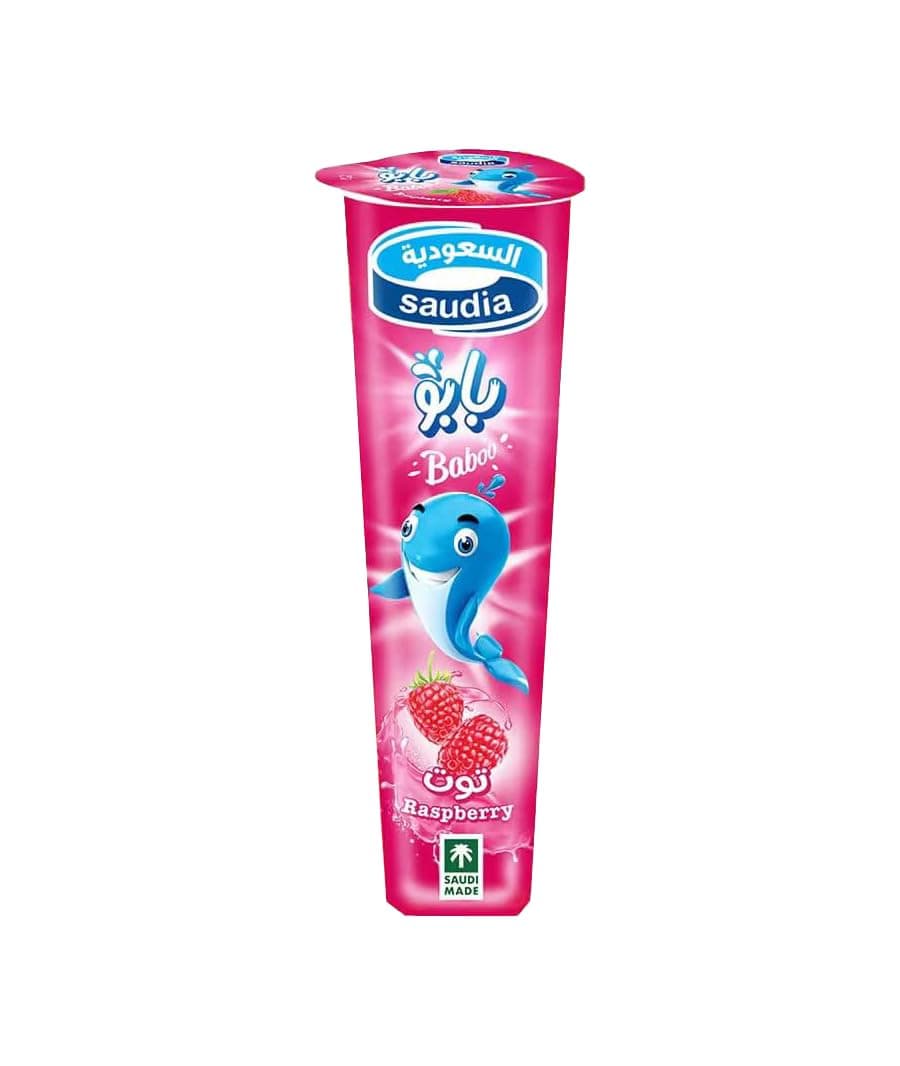 Saudia Baboo Pushup Raspberry Ice Cream 120 ml