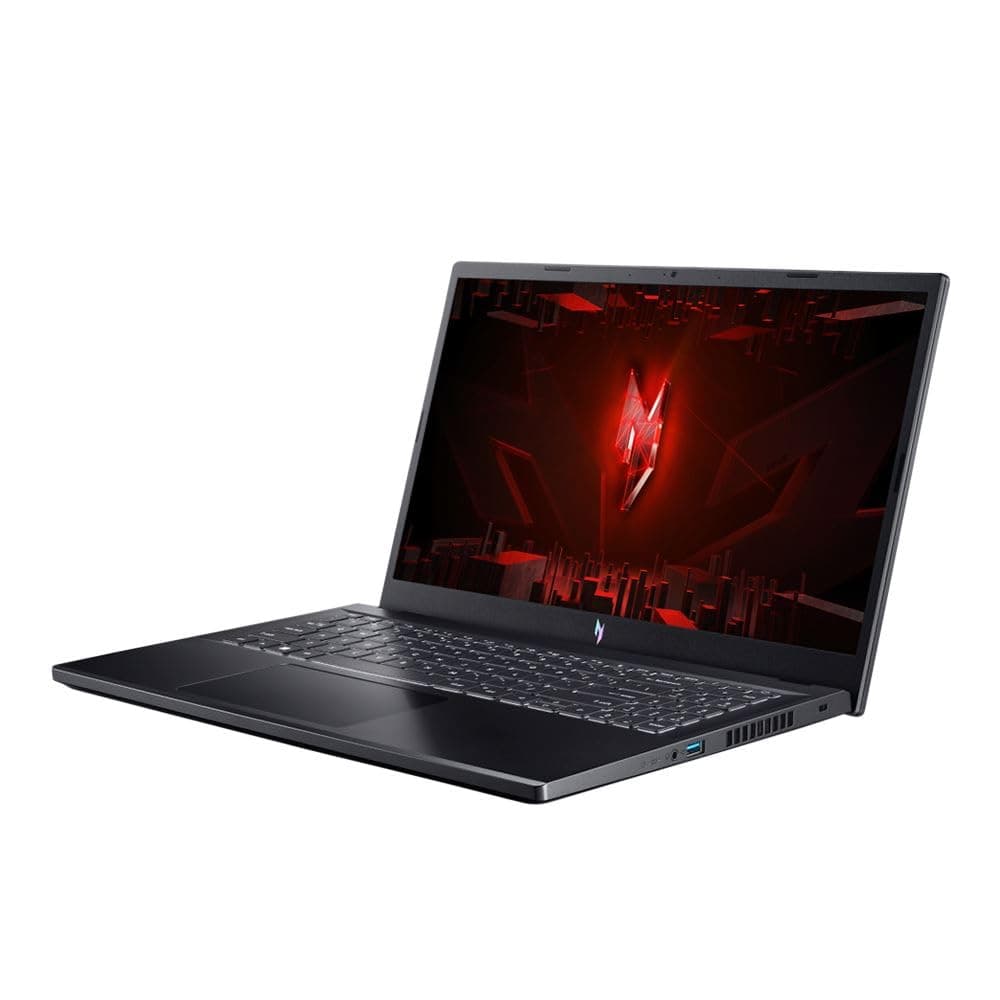 Acer Nitro V 15.6" Gaming Laptop - Obsidian Black; Intel Core i5 13th Gen 13420H 1.5GHz; NVIDIA GeForce RTX 3050 6GB GDDR6; 16GB DDR5 RAM; 512GB SSD