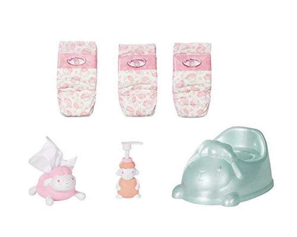 Zapf Creation Baby Annabell | Potty Set, 703298