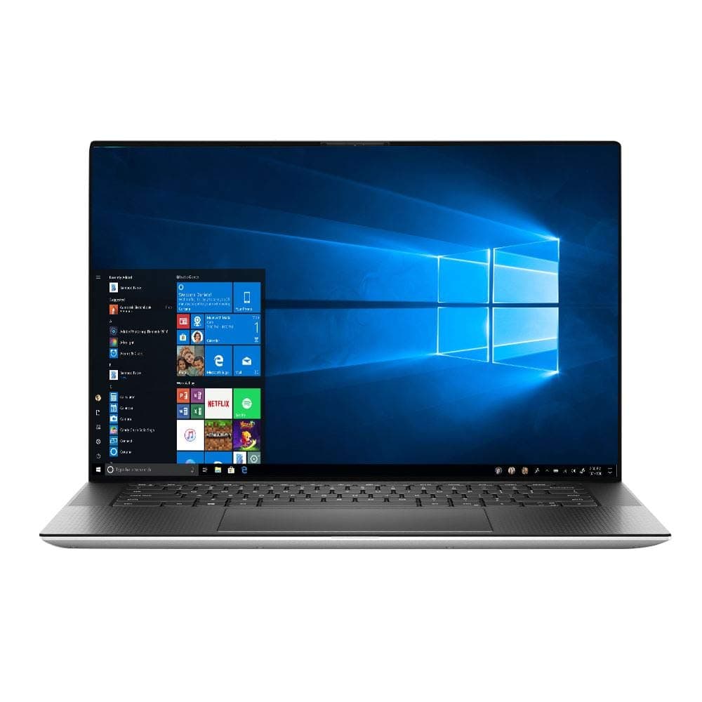 Dell XPS 15 9500 15.6” Laptop, 4K UHD Touchscreen, Core i7-10750H, 64GB RAM, 1TB SSD, Backlit Keyboard, Bluetooth, Webcam, USB-C, Thunderbolt 3, NVIDIA GeForce GTX 1650 Ti, Windows 10