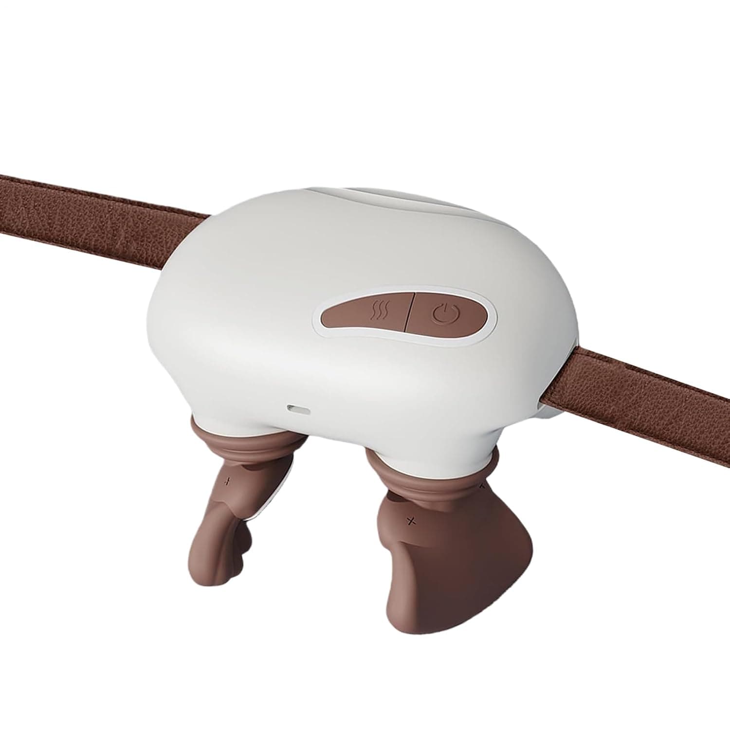 Heated Neck Massager Cordless Heating Health Care | Heating Tissue Neck Shoulder Massager for Men Women Dad Mother Home Office Gym Work Travel Exercise Bed Watching TV