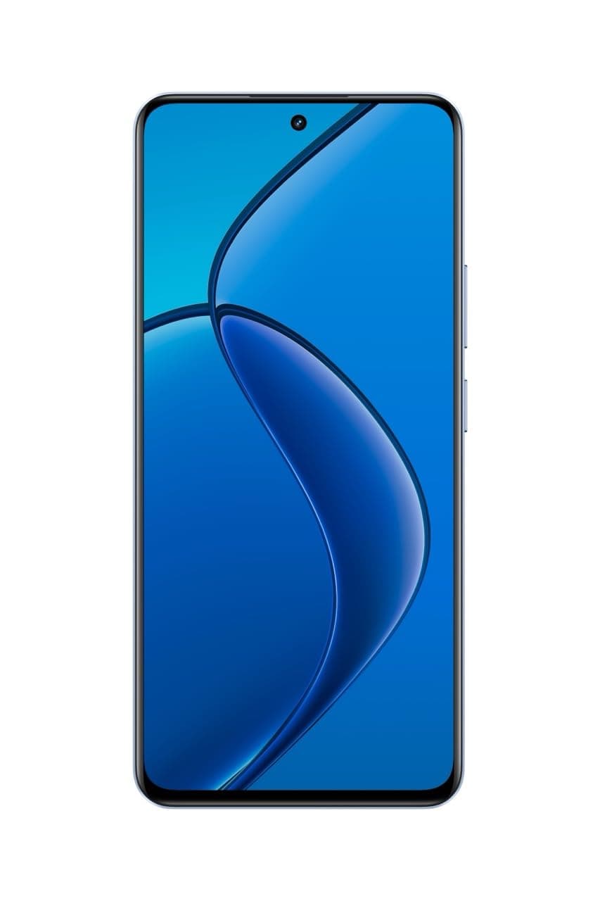 Realme 12 Dual-SIM 512GB ROM + 8GB RAM (GSM Only | No CDMA) Factory Unlocked 4G/LTE Smartphone (Skyline Silver) - International Version