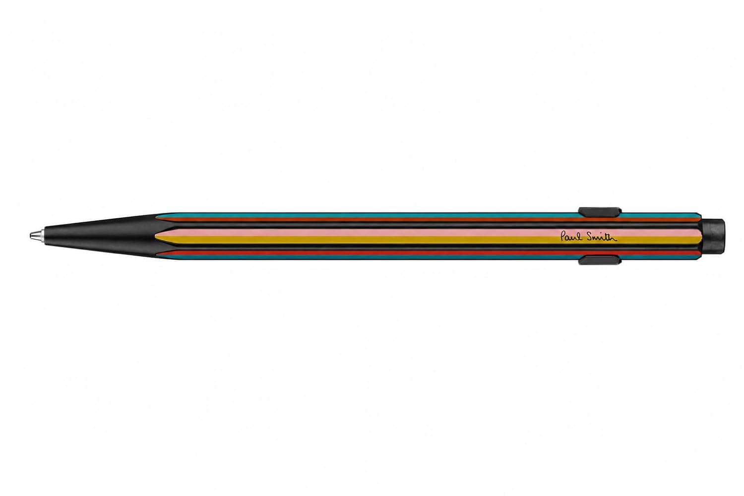 Caran d'Ache Paul Smith 849 Ballpoint Pen, Black, Pack of 1