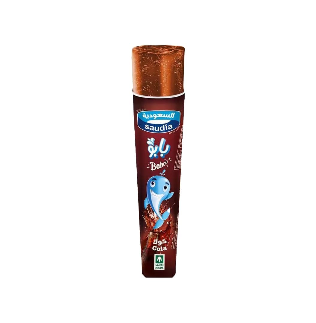 Saudia Baboo Pushup Cola Ice Cream 120 ml