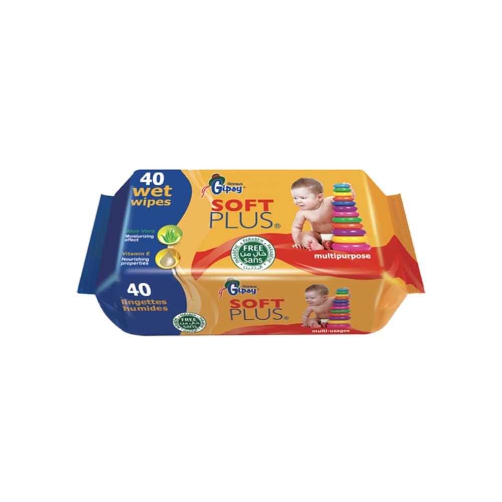 Sanita Gipsy Multipurpose Wet Wipes - 40 Wipes