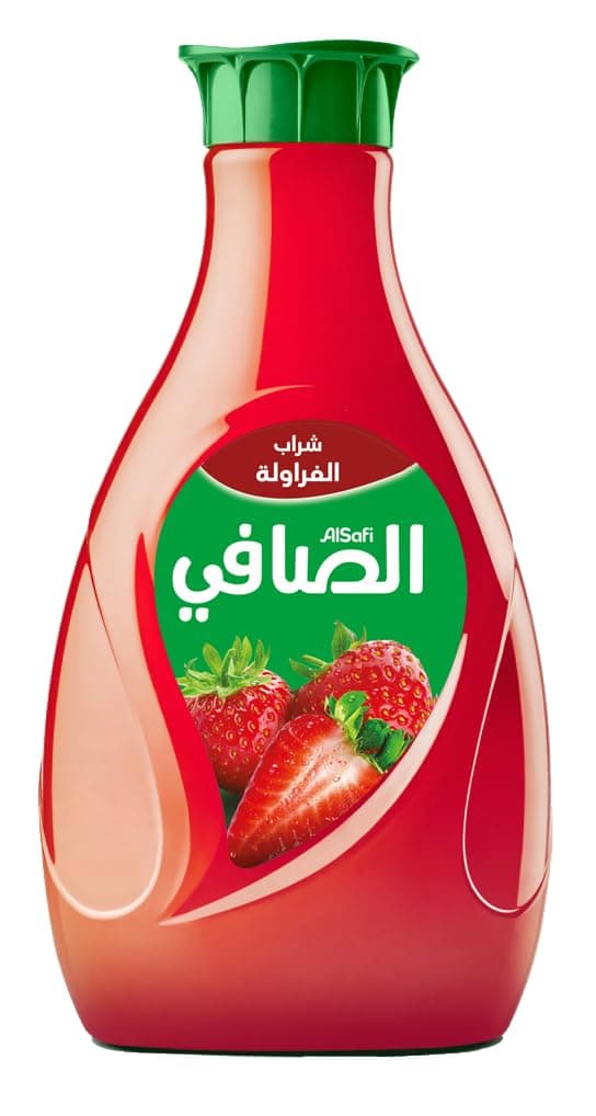Al Safi Pure Strawberry Juice 1.4 Liters