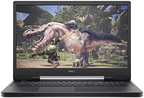 2020 Dell G7 7790 17.3 Inch FHD 1080p 144Hz Gaming Laptop (9th Gen Intel 6-Core i7-9750H up to 4.50 GHz, 16GB DDR4 RAM, 256GB SSD (Boot) + 1TB HDD, NVIDIA GeForce RTX 2070 8GB, Backlit KB, Windows 10)