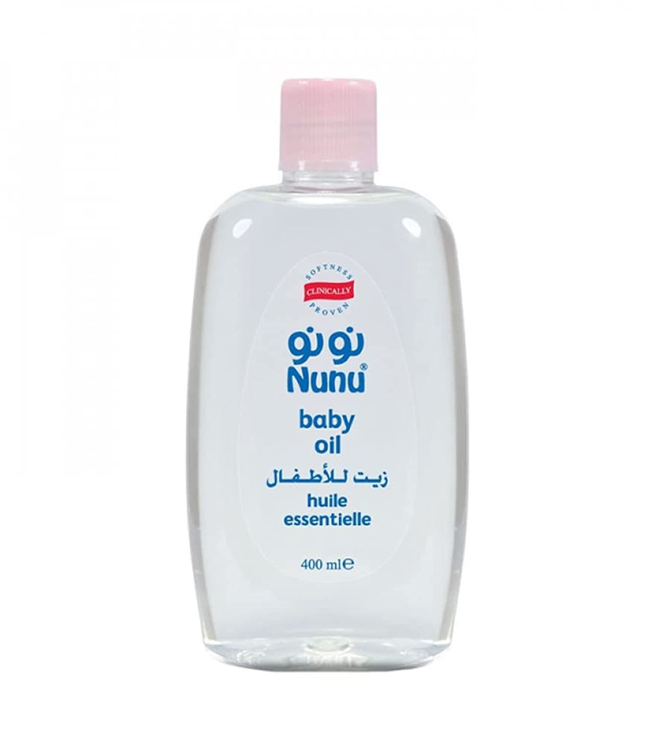Nuno Oil For Kids 400 Ml Nunu Baby Oil 400 Ml