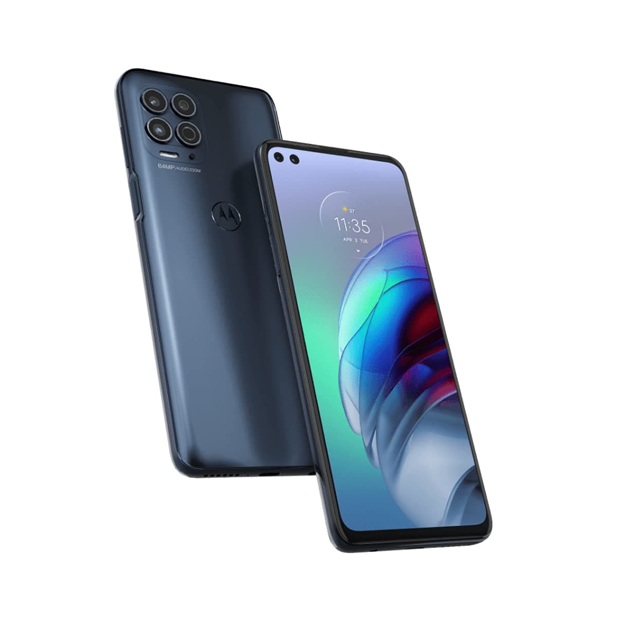 Motorola Moto G100 Dual-SIM 128GB ROM + 8GB RAM (GSM Only | No CDMA) Factory Unlocked 5G Smart Phone (Slate Grey) - International Version
