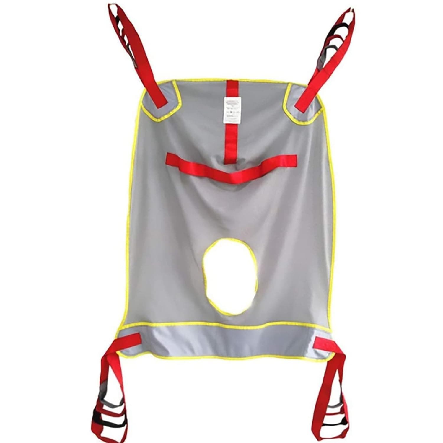 Toileting Sling, stair slide transfer belt lift net-shaped opening bath sling for disability nursing elderly