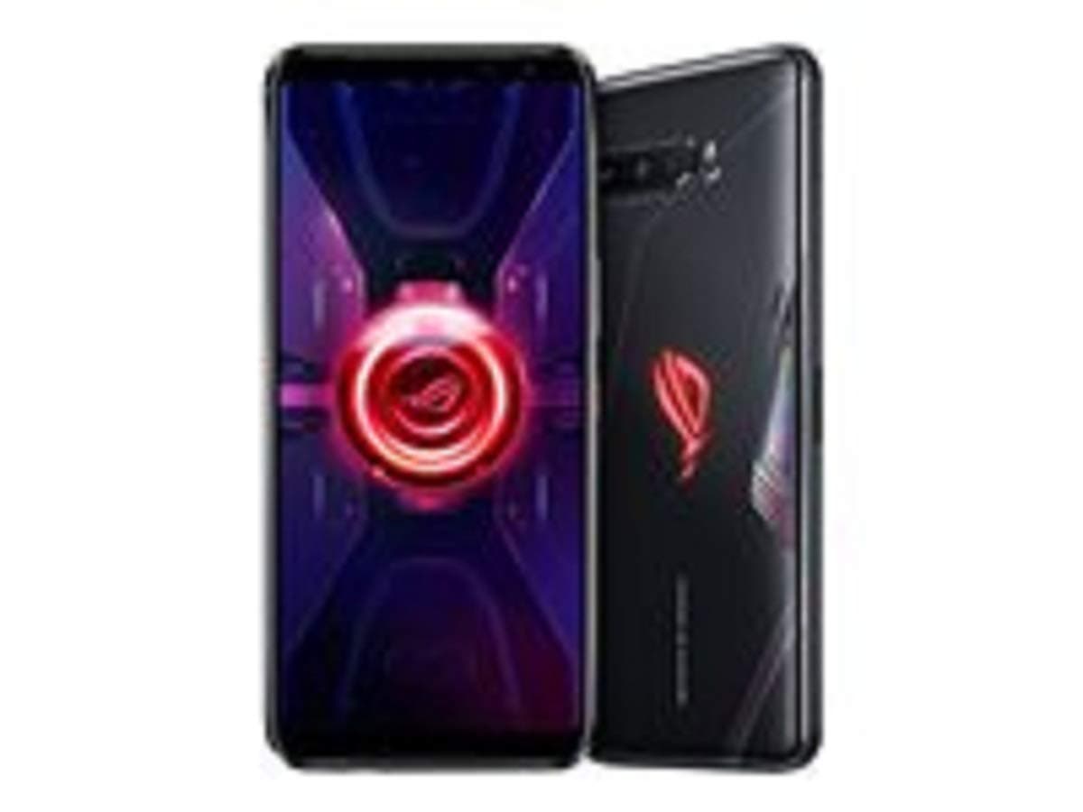 ASUS ROG Gaming Phone 3 (Elite Edition) ZS661KS Dual-SIM 512GB ROM + 16GB RAM Factory Unlocked 5G Smartphone (Black) - International Version