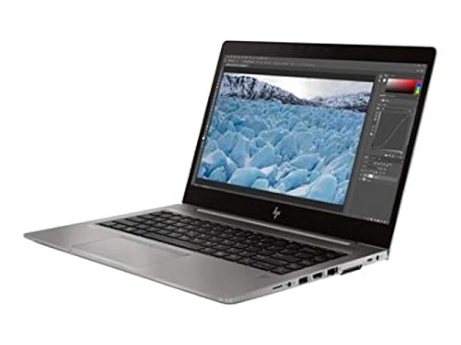 HP Zbook 14U G6 14" Mobile Workstation - 1920 X 1080 - Core i5 I5-8265U - 8 GB RAM - 256 GB SSD - Windows 10 Pro 64-bit - In-Plane Switching (IPS) Technology - English Keyboard - Bluetooth - 14 H