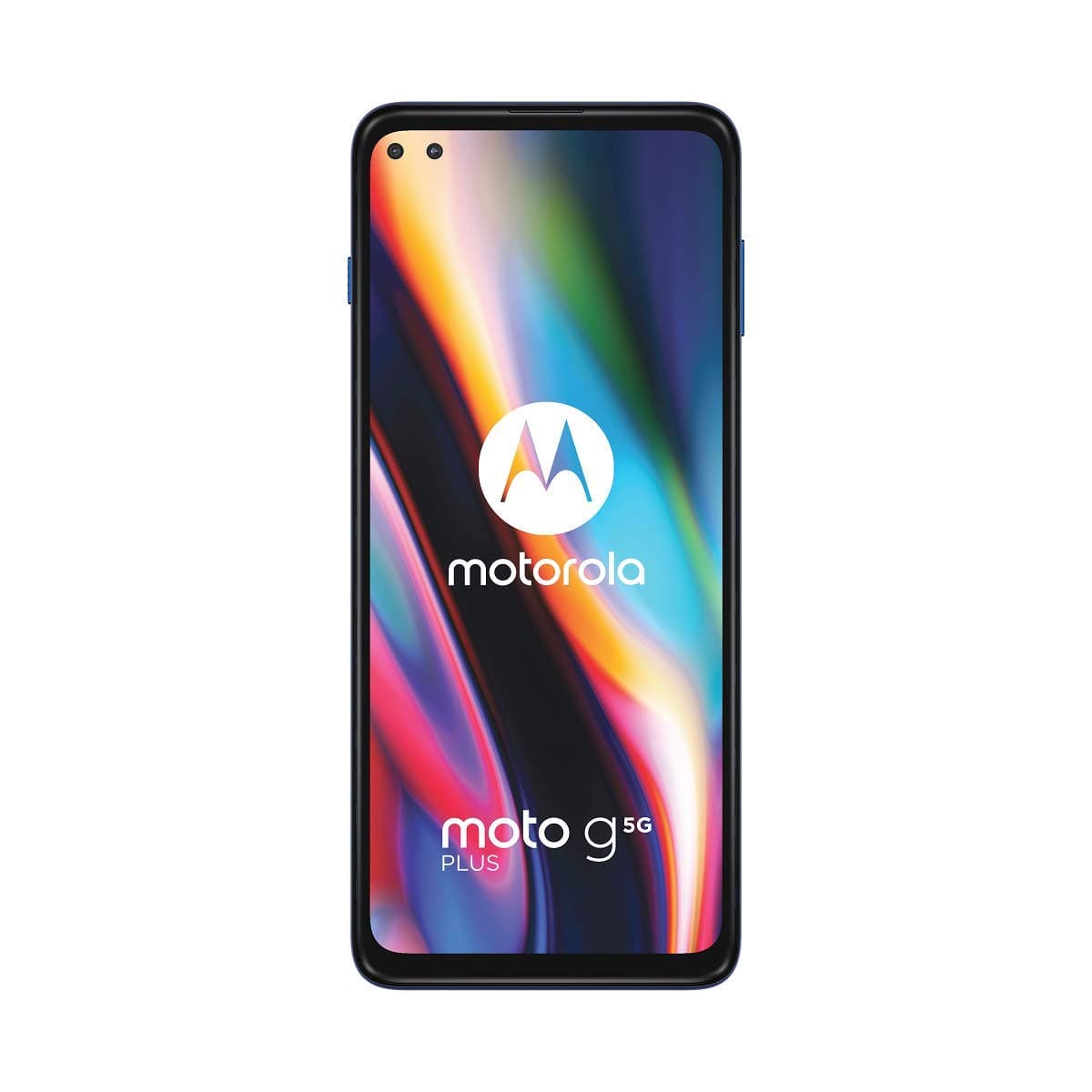 Motorola Moto G 5G Plus, 128GB ROM, 8GB RAM, Surfing Blue