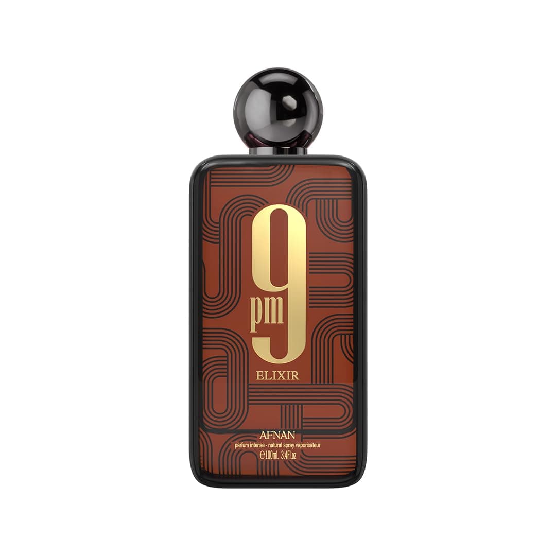 عطر 9 بي ام ايليكسير للجنسين من أفنان، عطر مركز، 100 مل